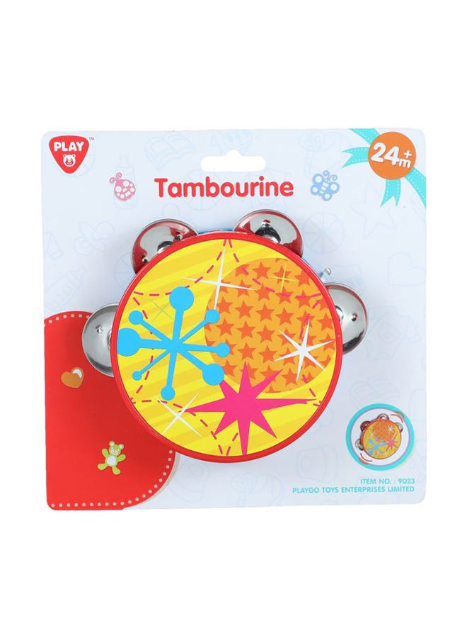 PLAYGO Musical Tambourine  - Image 1