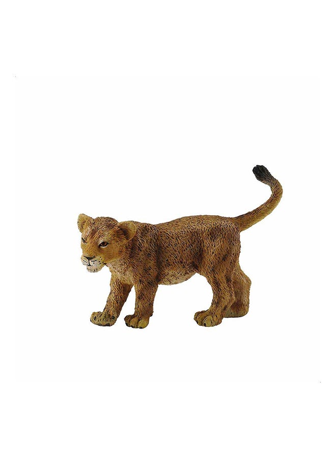 CollectA Lino Cub Miniature Animal Figure 11 x 2.8 x 1.2inch - Image 1