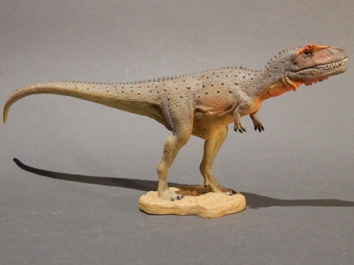 CollectA - Mapusaurus Dinosaur Animal Figure 1.7 x 1 x 3.5inch - Image 1
