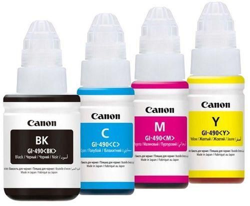 Canon 4-Piece Printer Ink Jet Toner Cartridge Set Multicolour  - Image 2