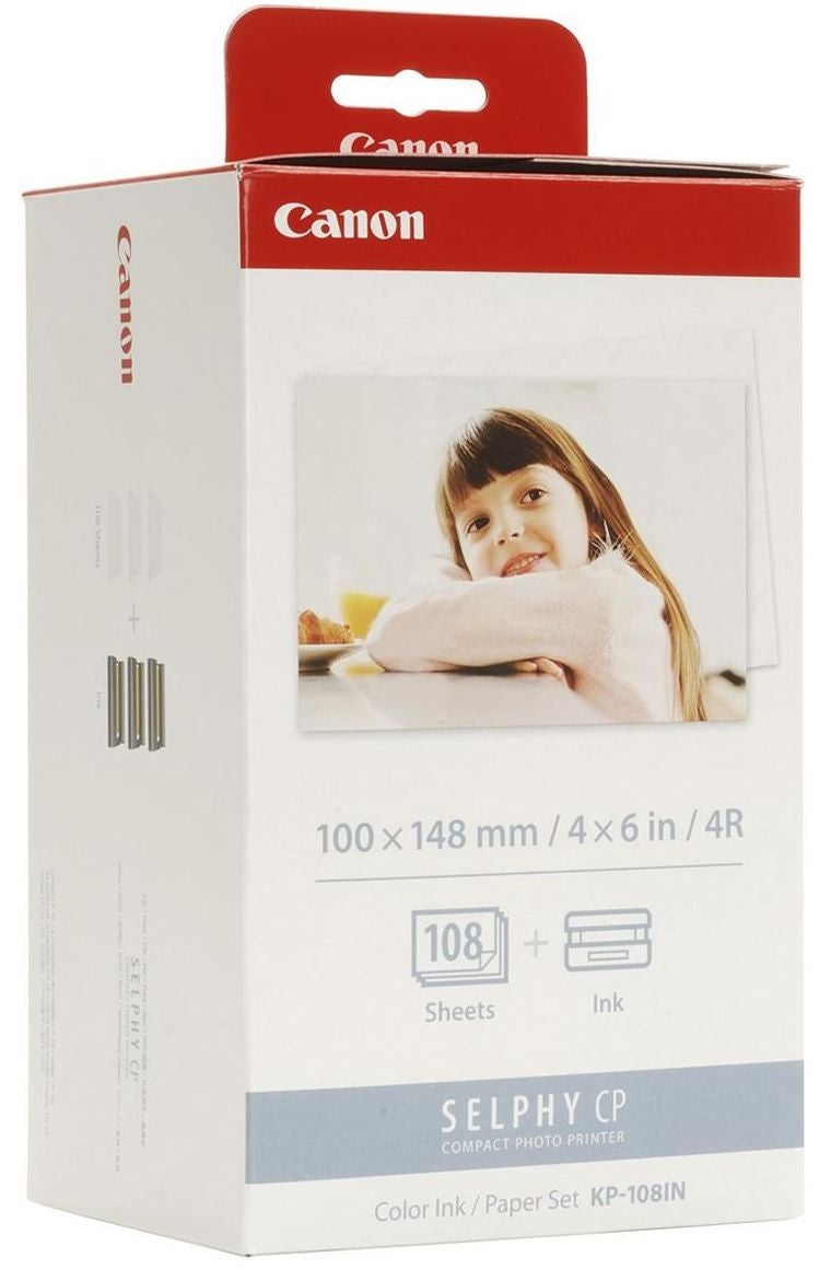 Canon - KP-108IN Printer Ink Multicolour - Image 1