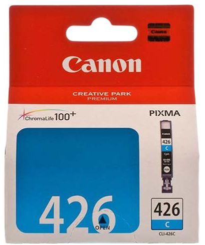 Canon Printer Ink Jet Toner Cartridge Cyan - Image 2