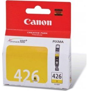 Canon Printer Ink Toner Cartridge Yellow - Image 2