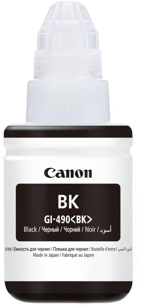 Bk Refill Ink For Pixma Tank Printer Multicolour