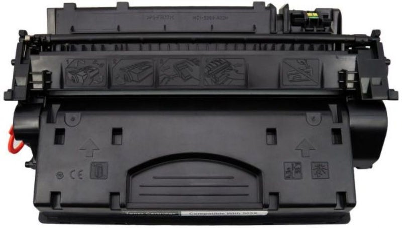 خرطوشة حبر 05X لطابعة إنك جيت طراز CE505X . متعدد الألوان - Image 1