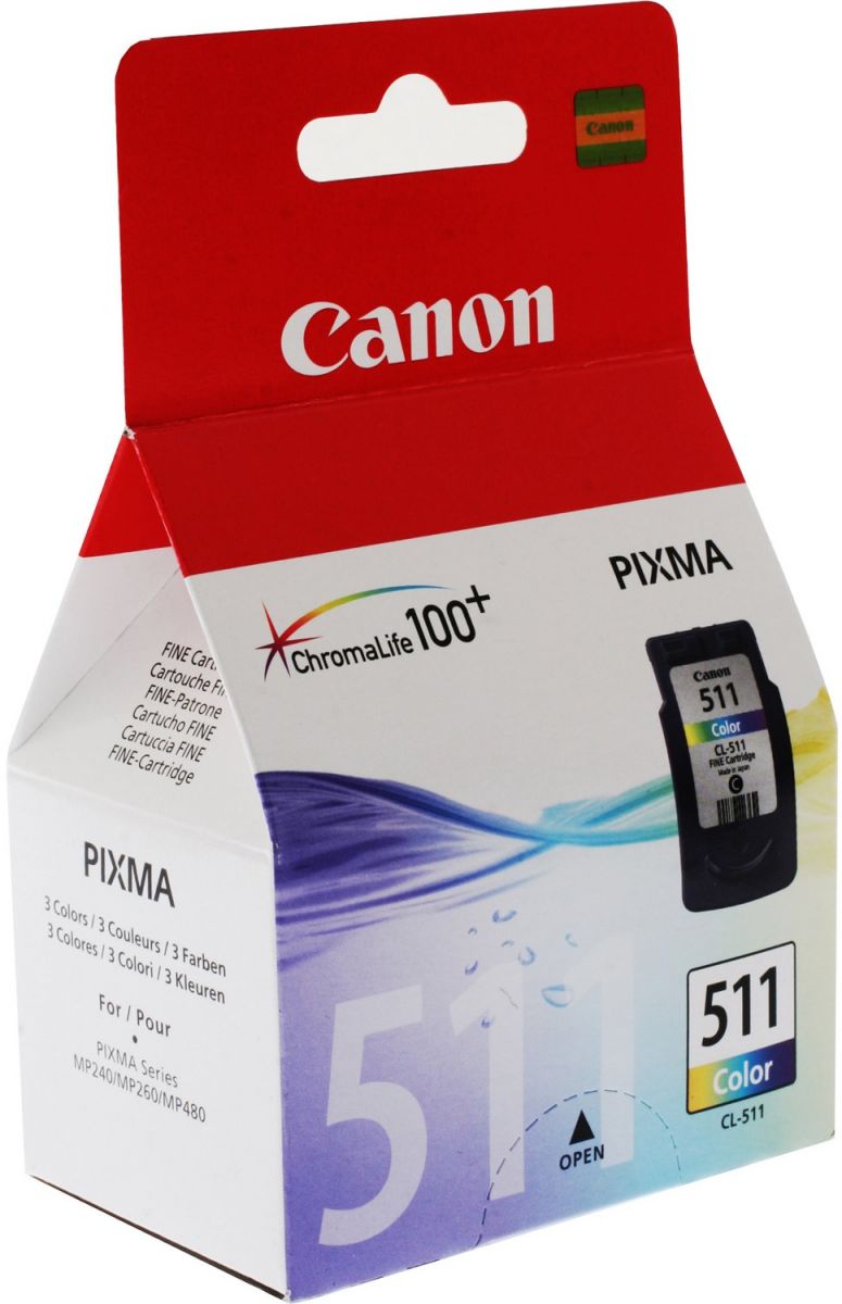 Canon Cromalife 100+ PIXMA Ink Cartridge Multicolour - Image 1