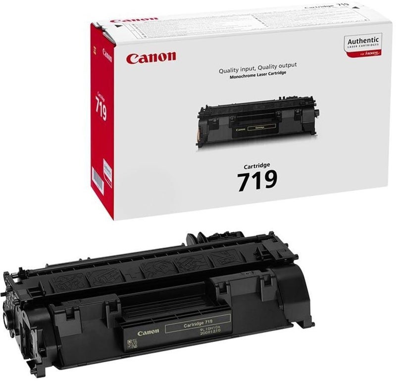 Canon Laser Toner Cartridge Black - Image 2