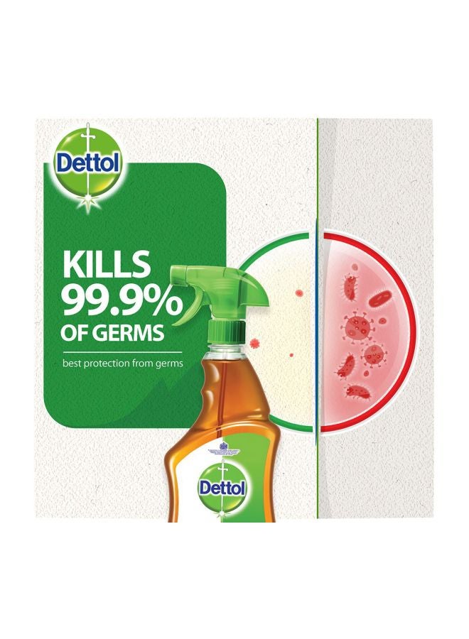 Dettol Antiseptic Surface Disinfectant Cleaner Brown 2 x 500ml  - Image 2