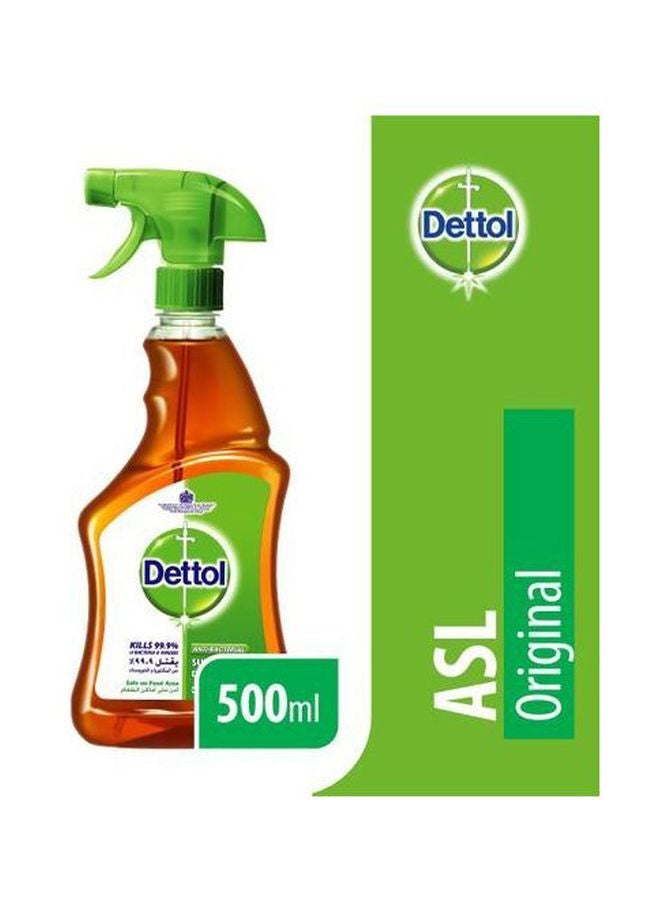 Dettol Antiseptic Surface Disinfectant Cleaner Brown 2 x 500ml  - Image 4