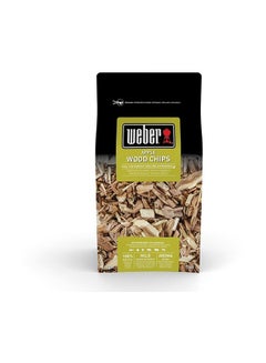 Weber Apple Wood Chips Beige 