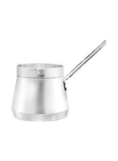 Coffee Pot With Stainless Steel Handle Silver 4centimeter