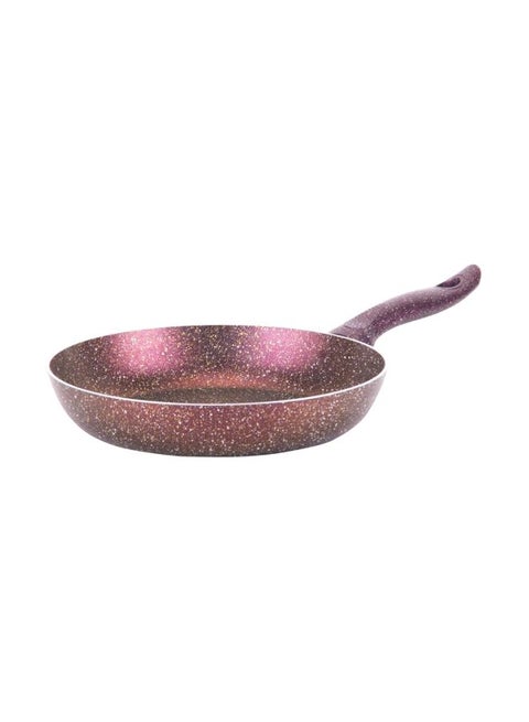 Granite Frying Pan Maroon 26cm