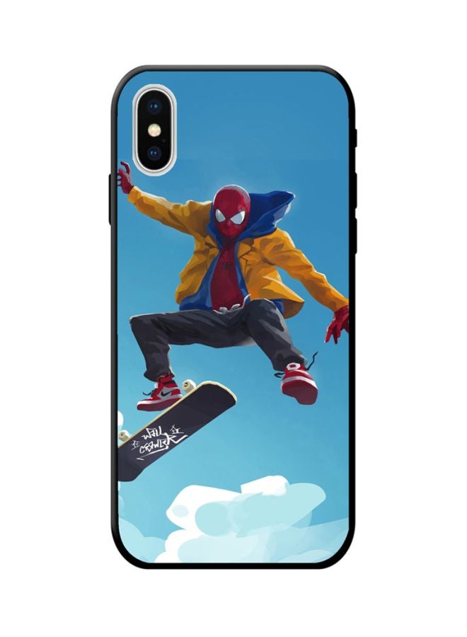 إس واي إن غطاء حماية واقٍ لهاتف أبل آيفون XS متعدد الألوان