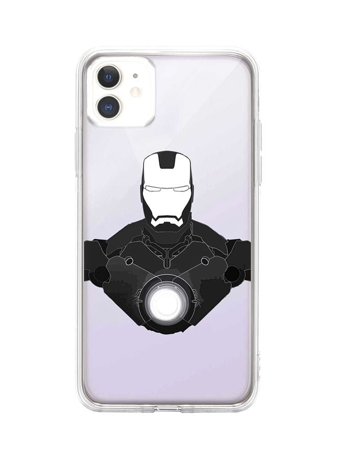 Protective Case Cover For Apple iPhone 11 Multicolour