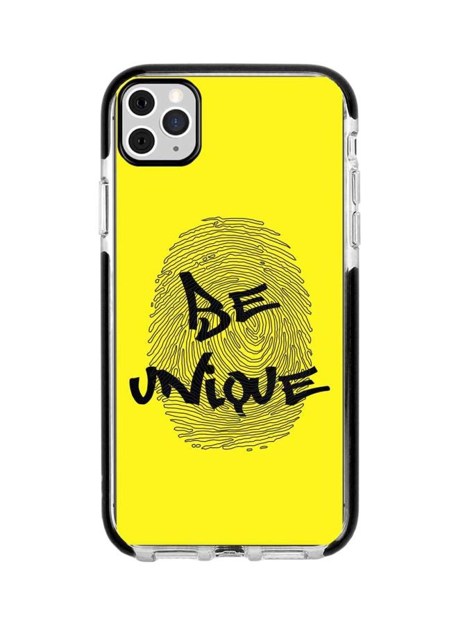 Stylizedd Protective Case Cover For Apple iPhone 11 Pro Max Yellow