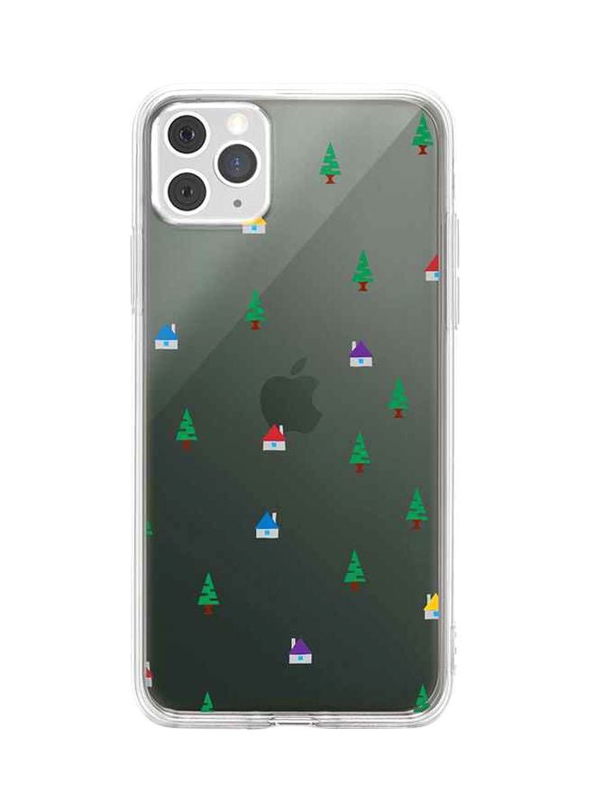 Protective Case Cover For Apple iPhone 11 Pro Max Multicolour