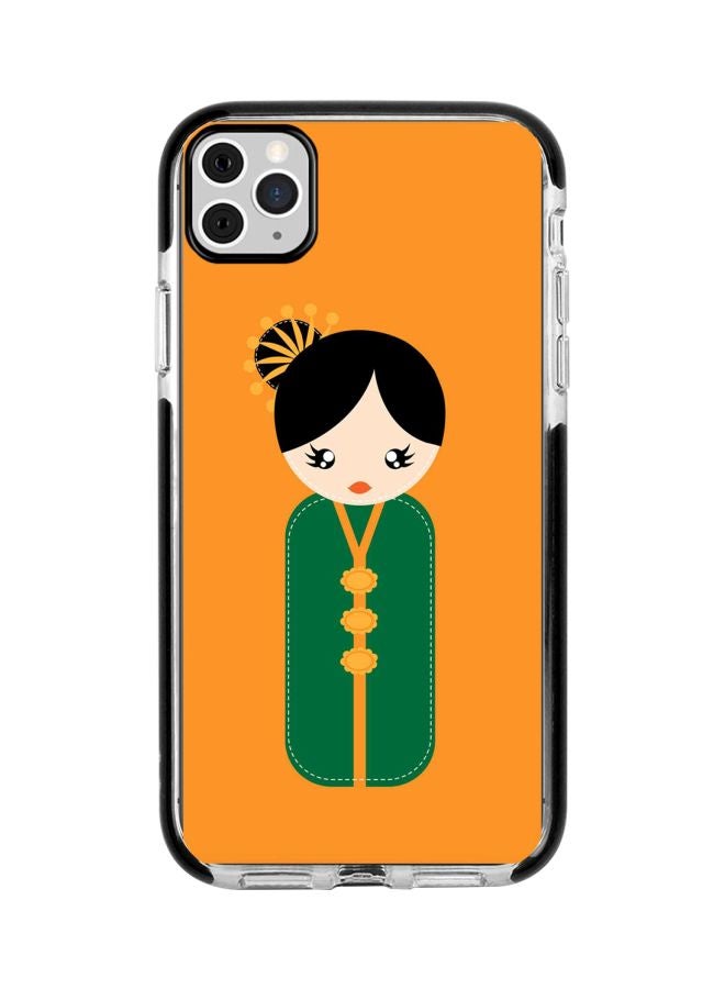 Stylizedd Protective Case Cover For Apple iPhone 11 Pro Max Japanese Doll