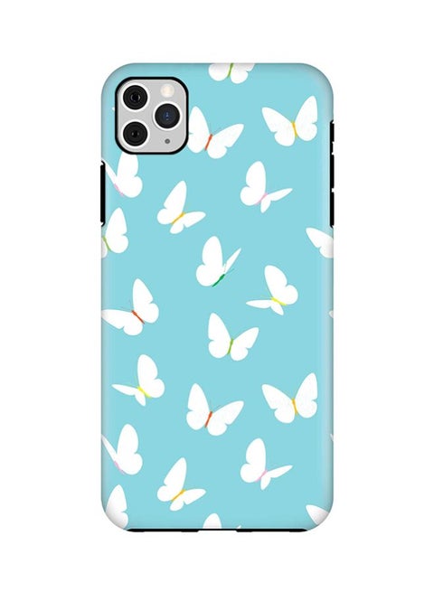 Protective Case Cover For Apple iPhone 11 Pro Max Fluttering Butterfly
