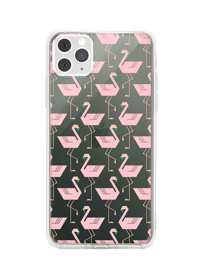 ستايلايزد غطاء حماية واقٍ لهاتف أبل آيفون 11 برو ماكس رمادي/وردي