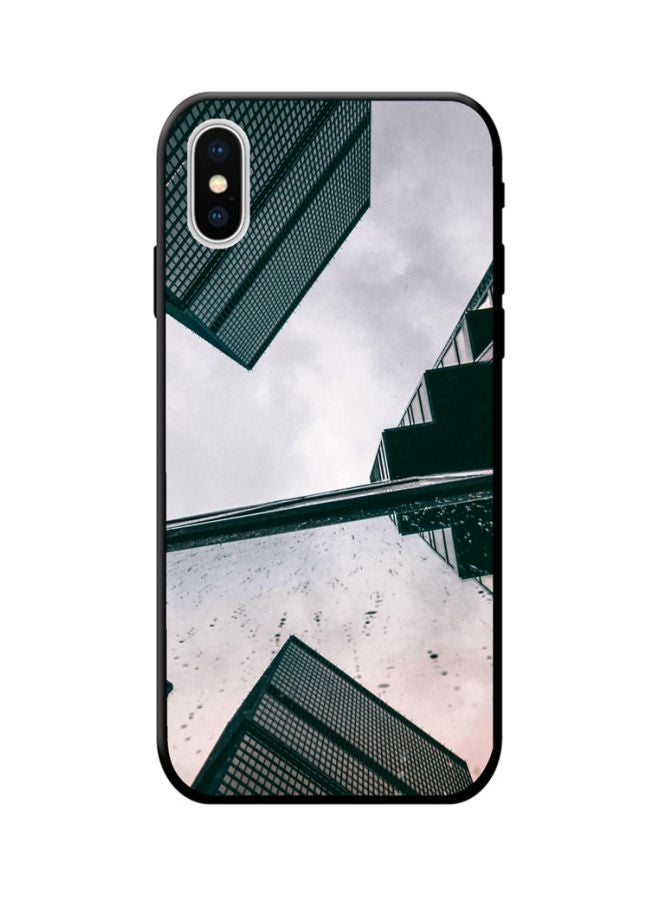 إس واي إن غطاء حماية واقٍ لهاتف أبل آيفون XS متعدد الألوان