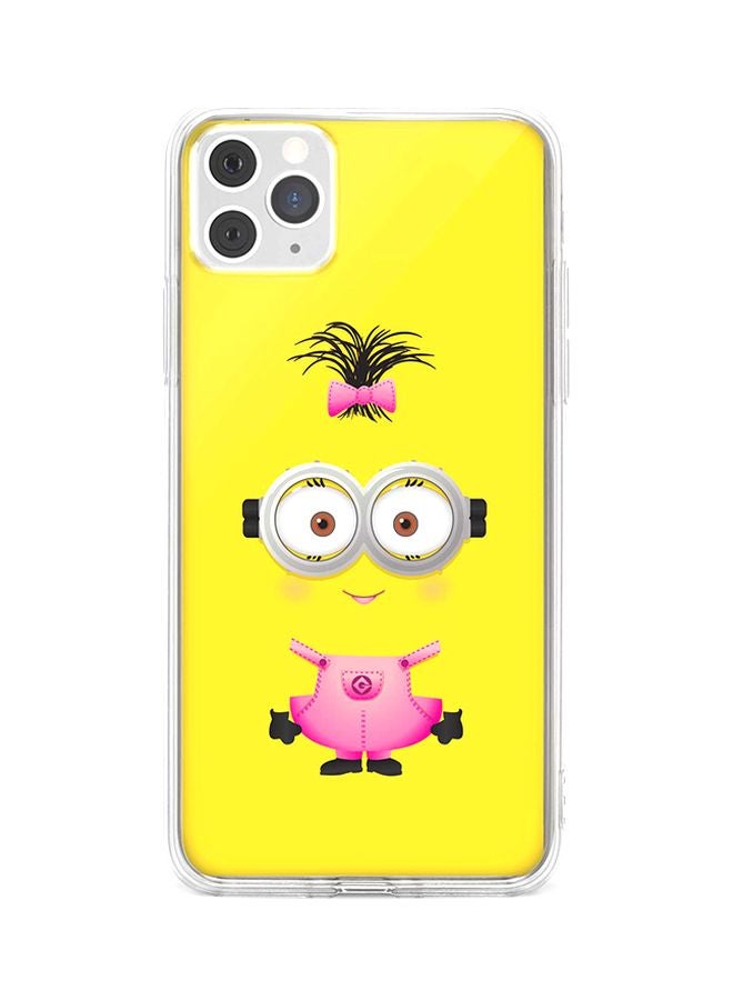 Protective Case Cover For Apple iPhone 11 Pro Max Girly Minion 2