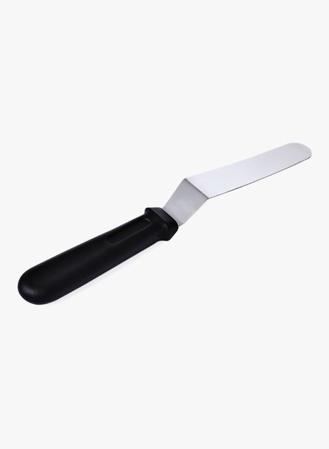Generic - Cake Smoother Tool Black/Silver - Image 1