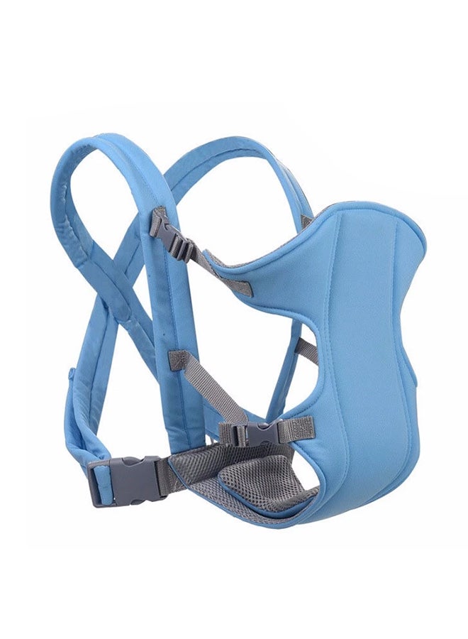 حقيبة ظهر لحمل الأطفال المتميزين، حامل مريح للأطفال الكنغر - أزرق - Image 1