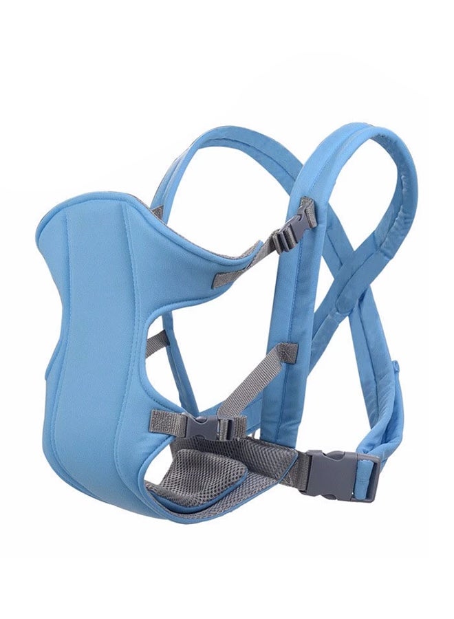 حقيبة ظهر لحمل الأطفال المتميزين، حامل مريح للأطفال الكنغر - أزرق - Image 2