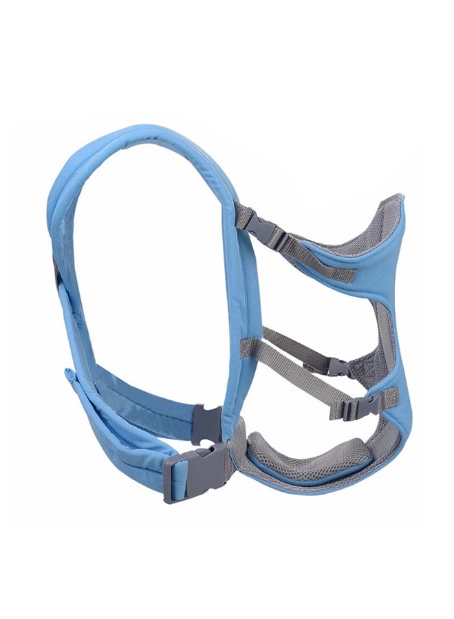 حقيبة ظهر لحمل الأطفال المتميزين، حامل مريح للأطفال الكنغر - أزرق - Image 3