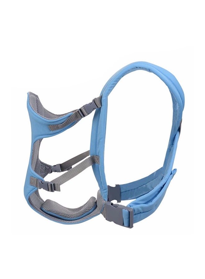 حقيبة ظهر لحمل الأطفال المتميزين، حامل مريح للأطفال الكنغر - أزرق - Image 4