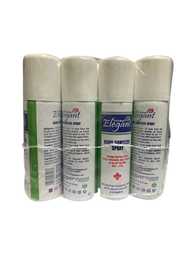 Elegant 12-Piece Hand Sanitizer Spray 60ml  - Image 3