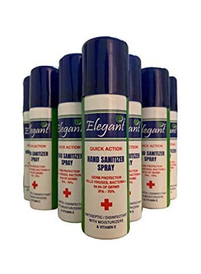 Elegant 12-Piece Hand Sanitizer Spray 60ml  - Image 4