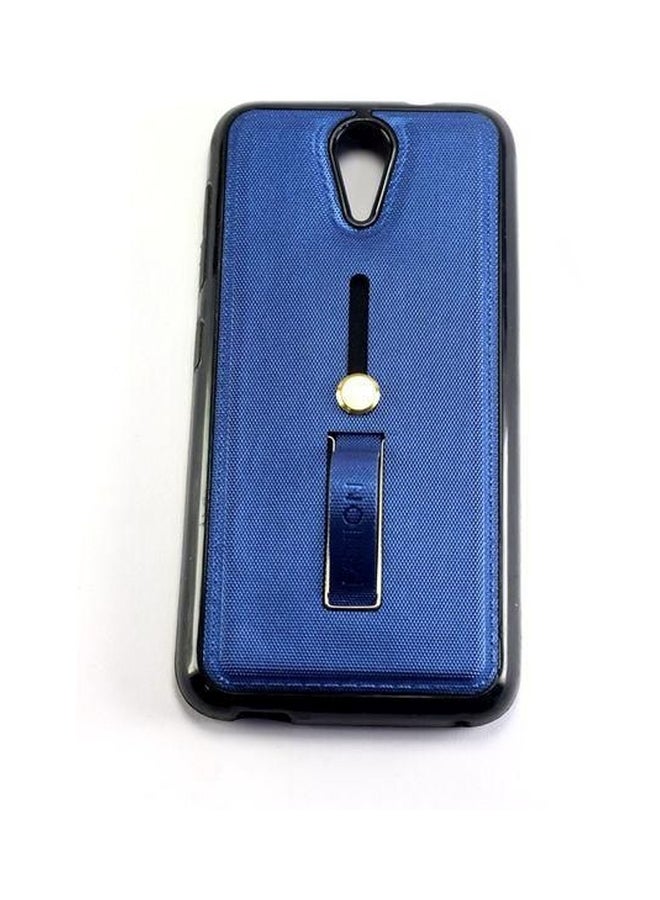 Generic - 4-Piece Mobile Accessories Set For HTC 620 White/Blue - Image 1