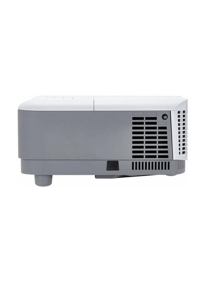 جهاز بروجيكتور للأعمال بمنظومة عرض مرئي XGA بقياس تدفق 3800 لومن طراز PA503X PA503SB أبيض/رمادي