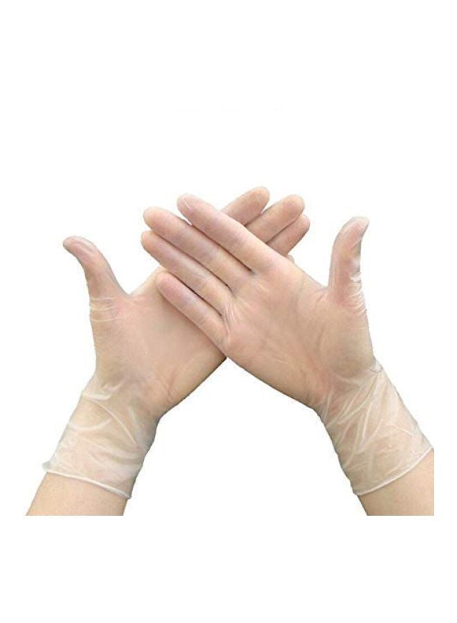 Falcon 100-Piece Disposable Vinyl Gloves - Image 2