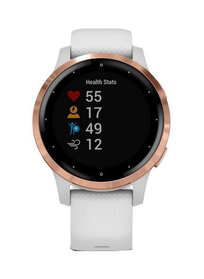 Vivoactive 4S Smartwatch White/Rose Gold