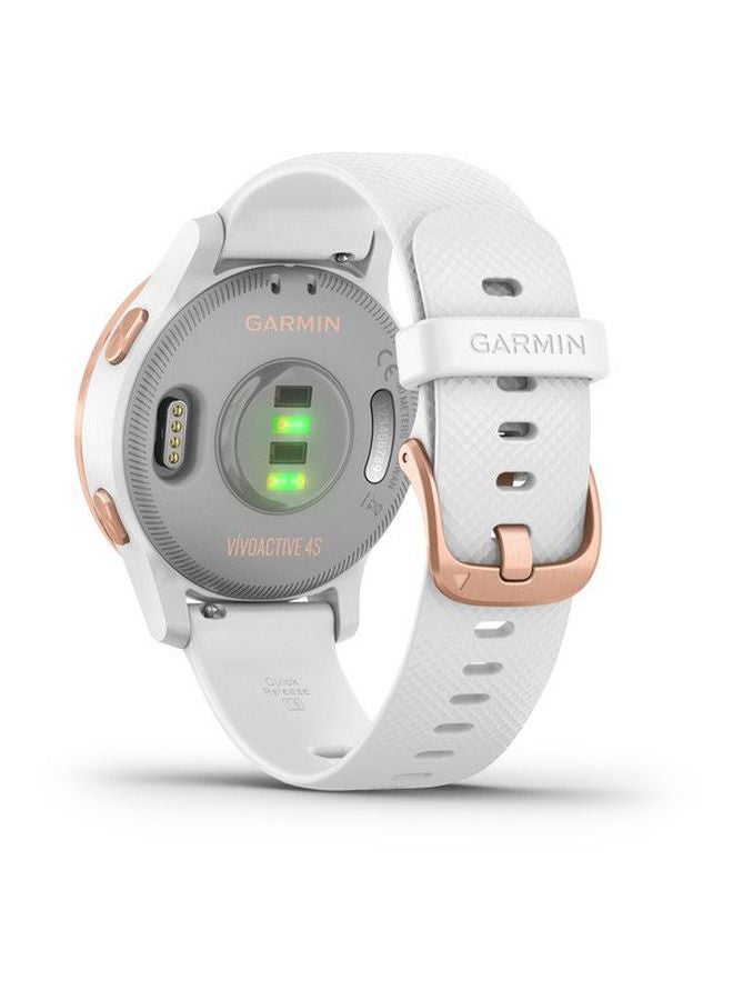 Vivoactive 4S Smartwatch White/Rose Gold