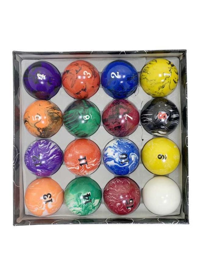 Spall 16-Piece Billiard Ball Set - Image 1