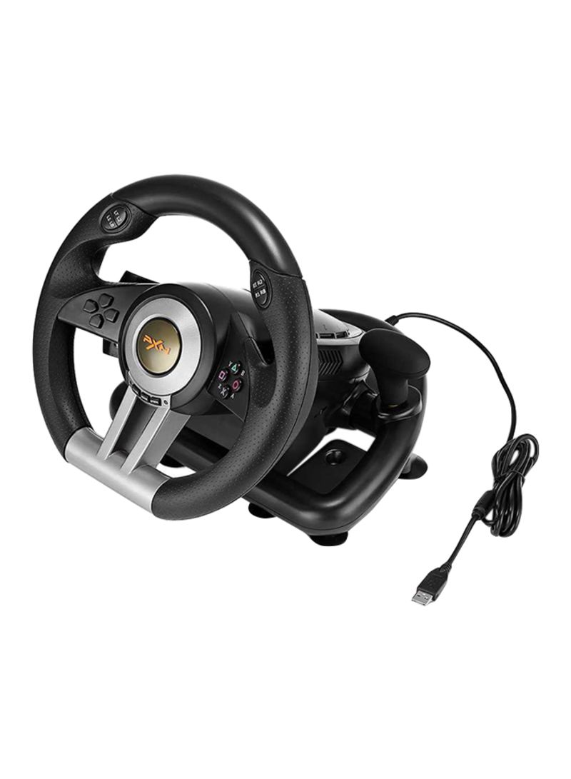 PXN 4-In-1 Wired Steering Wheel  - Image 3