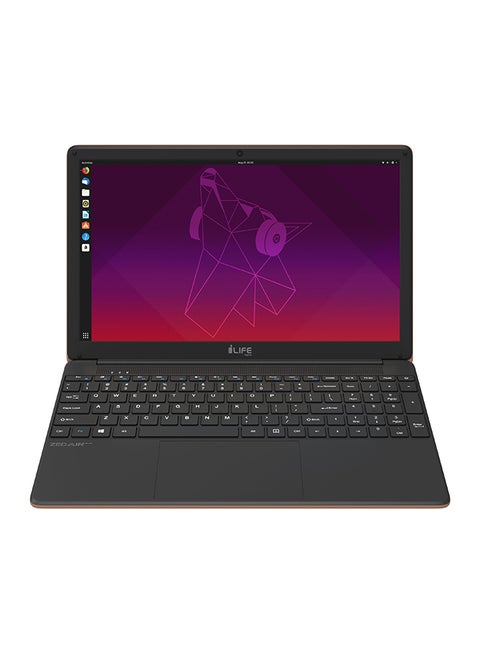 Zed Air Plus Laptop With 15.6-Inch  Display, Intel Celeron Processor/4GB RAM/500GB HDD/Intel HD Graphics Gold