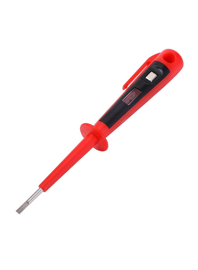 BMB tools 20-Piece Electric Voltage Tester Pen With Slotted Screwdriver Red - Image 2