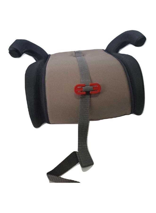 Cushion Padded Group 2/3 Booster Car Seat - Grey/Black