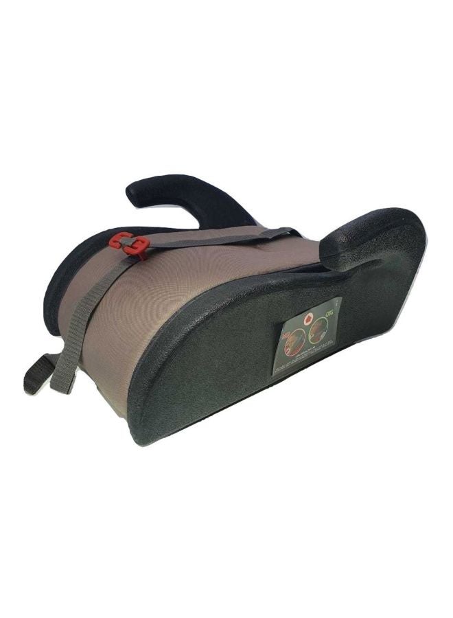 Cushion Padded Group 2/3 Booster Car Seat - Grey/Black