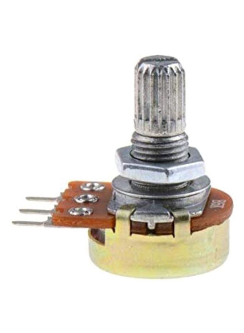 5-Piece 10K Ohm Potentiometer Shaft Set Multicolour 15mm - Image 2