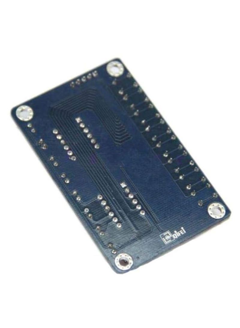 8-LED Digital Display Module Blue/Black/Red 75 x 48mm  - Image 2