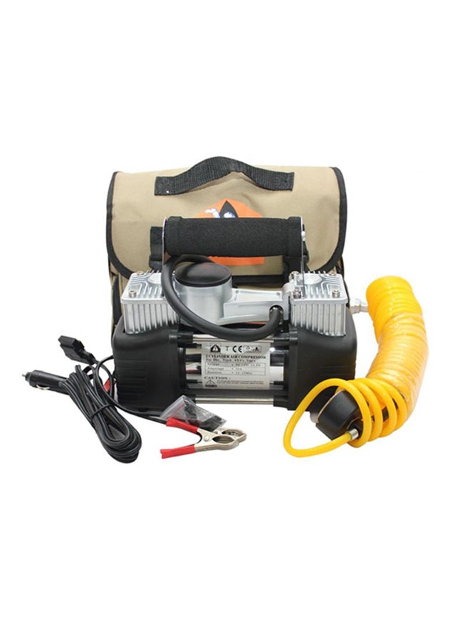 Pyramid Car Air Compressor With Carrying Bag - Image 2