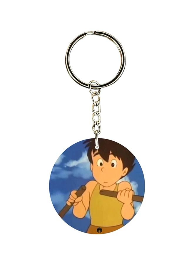 BP Adnan And Lina Anime Printed Keychain