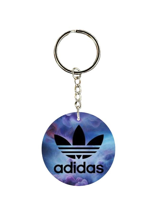 BP Adidas Logo Printed Keychain