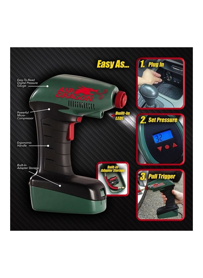 دراجون ضاغط هواء محمول باليد - Image 4