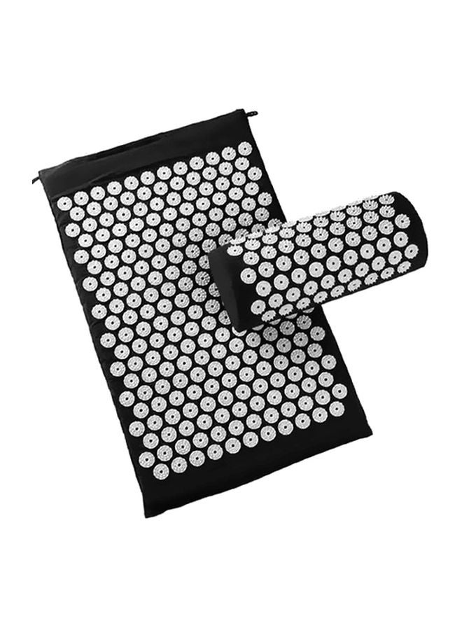 Yoga Massage Mat With Pillow - v1591606085/N37017834A_1